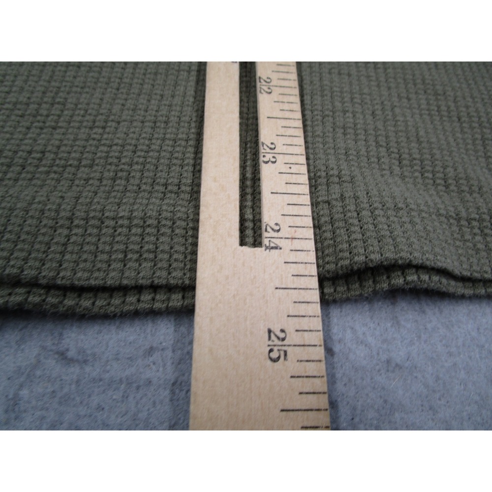 Polo Sport Ralph Lauren Mens Small Green Waffle Knit Short Sleeve Polo Shirt Y2K - Picture 7 of 8